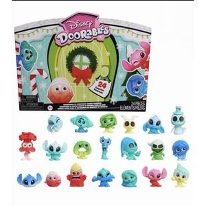 *NEW 2025* Disney Doorables Advent Calendar Countdown to Christmas ~ 24 Surprise
